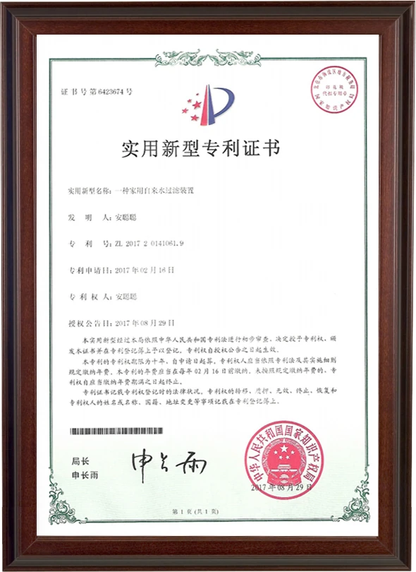 Certificate 6
